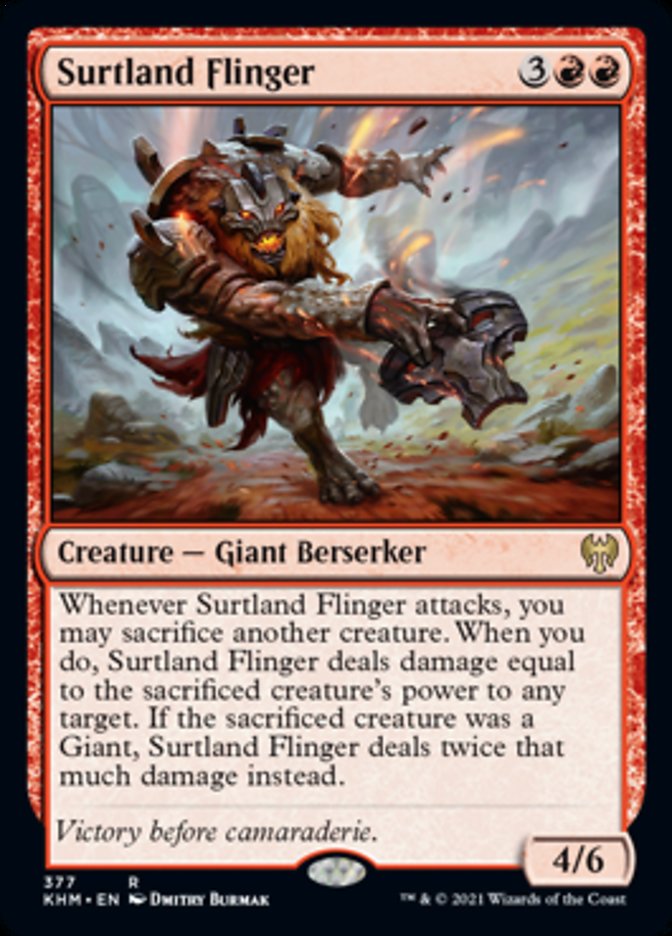 Surtland Flinger [Kaldheim] | Good Games North