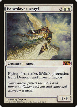 Baneslayer Angel [Magic 2010] | Good Games North