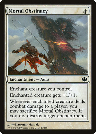 Mortal Obstinacy [Journey into Nyx] | Good Games North