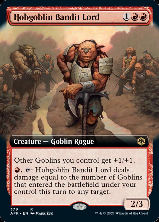 Hobgoblin Bandit Lord (Extended) [Dungeons & Dragons: Adventures in the Forgotten Realms] | Good Games North