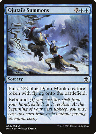 Ojutai's Summons [Dragons of Tarkir] | Good Games North