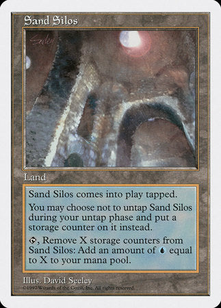 Sand Silos [Fifth Edition] | Good Games North