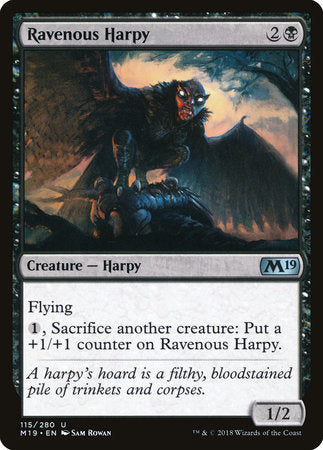 Ravenous Harpy [Core Set 2019] | Good Games North