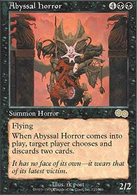 Abyssal Horror [Urza's Saga] | Good Games North
