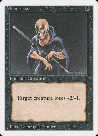 Weakness [Revised Edition] | Good Games North