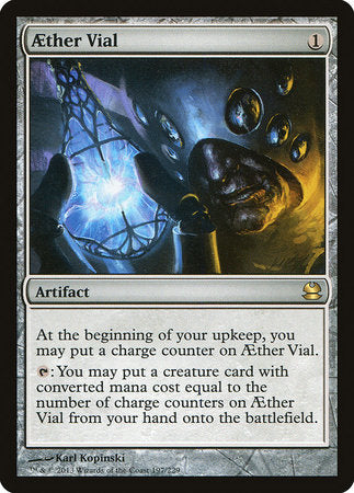 Aether Vial [Modern Masters] | Good Games North