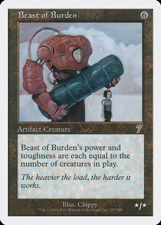 Beast of Burden [Seventh Edition] | Good Games North