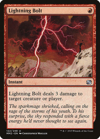 Lightning Bolt [Modern Masters 2015] | Good Games North