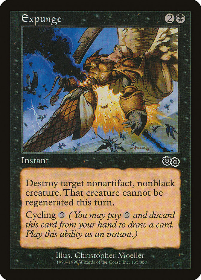 Expunge [Urza's Saga] | Good Games North
