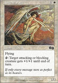 Angelic Page [Urza's Saga] | Good Games North