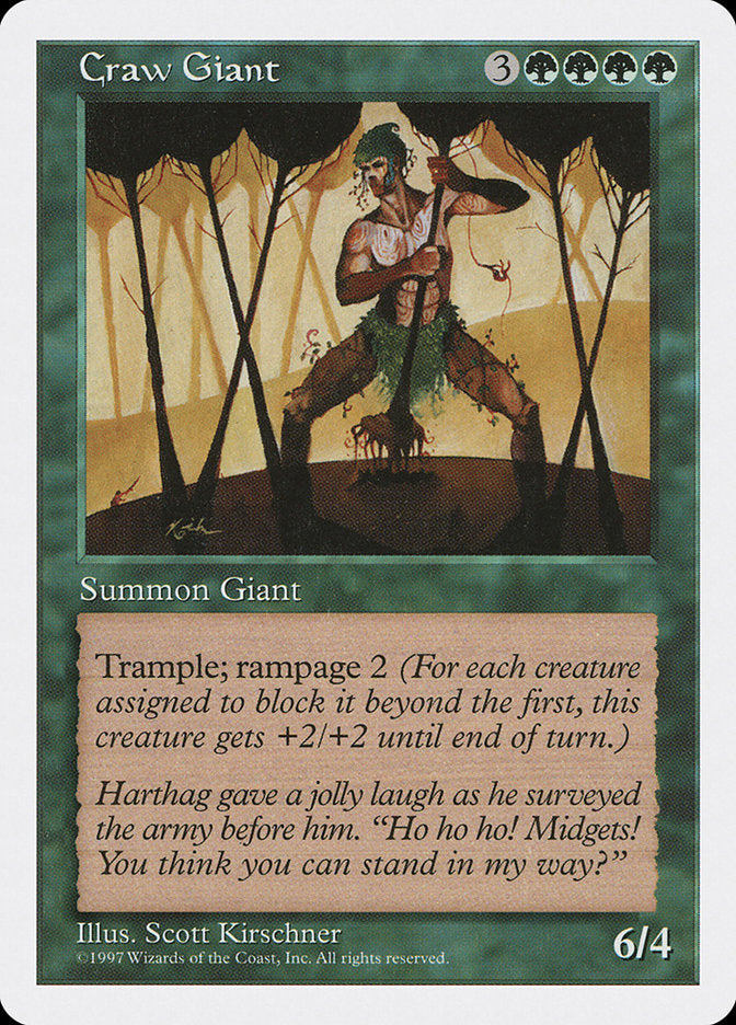 Craw Giant [Fifth Edition] | Good Games North