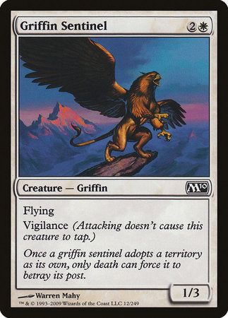Griffin Sentinel [Magic 2010] | Good Games North