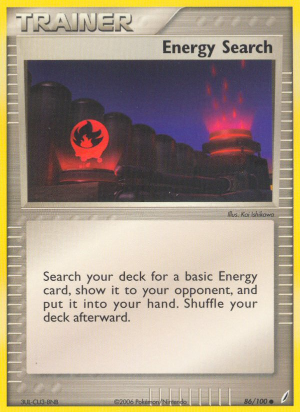 Energy Search (86/100) [EX: Crystal Guardians] | Good Games North