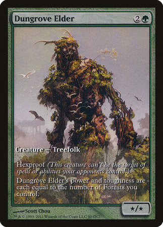 Dungrove Elder [Magic 2012 Promos] | Good Games North