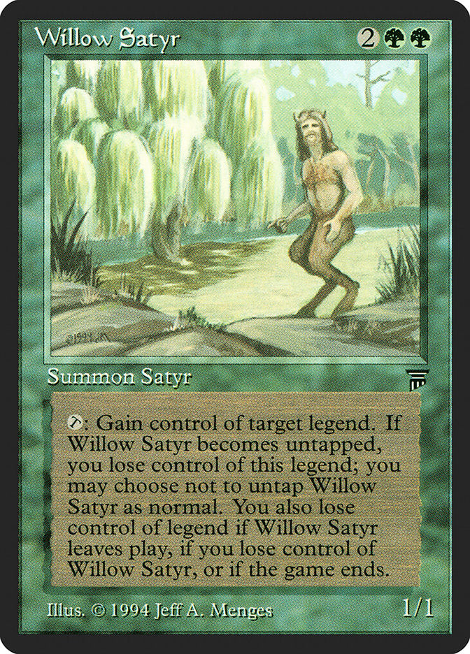 Willow Satyr [Legends] | Good Games North