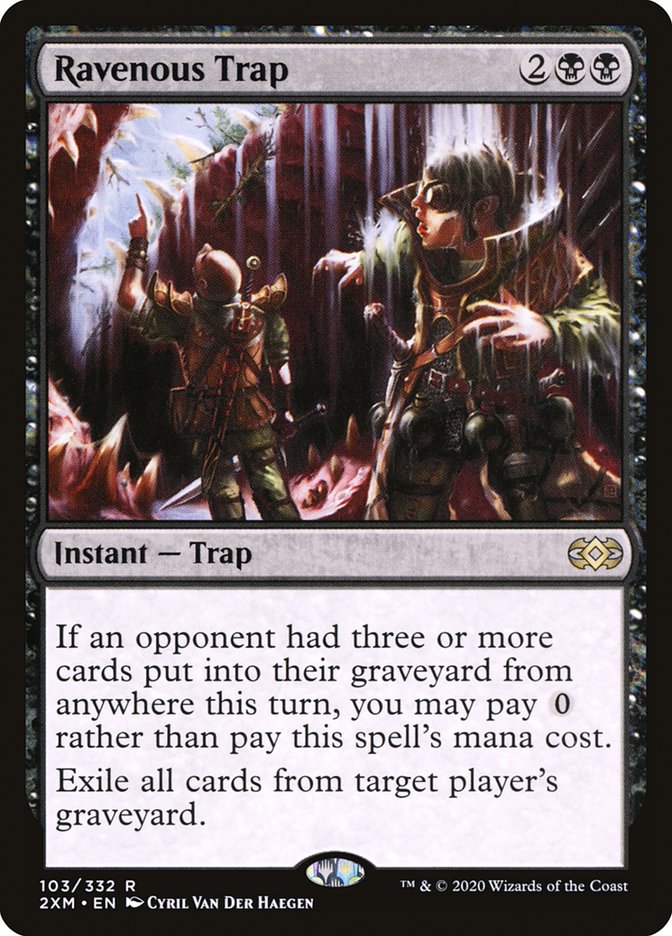 Ravenous Trap [Double Masters] | Good Games North