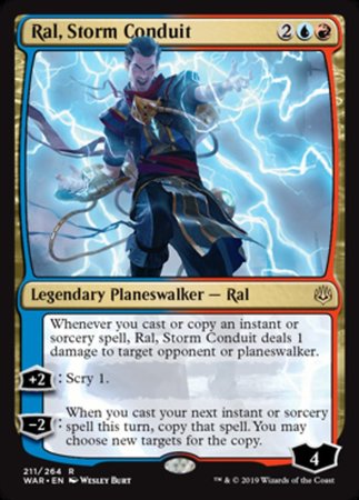 Ral, Storm Conduit [War of the Spark] | Good Games North
