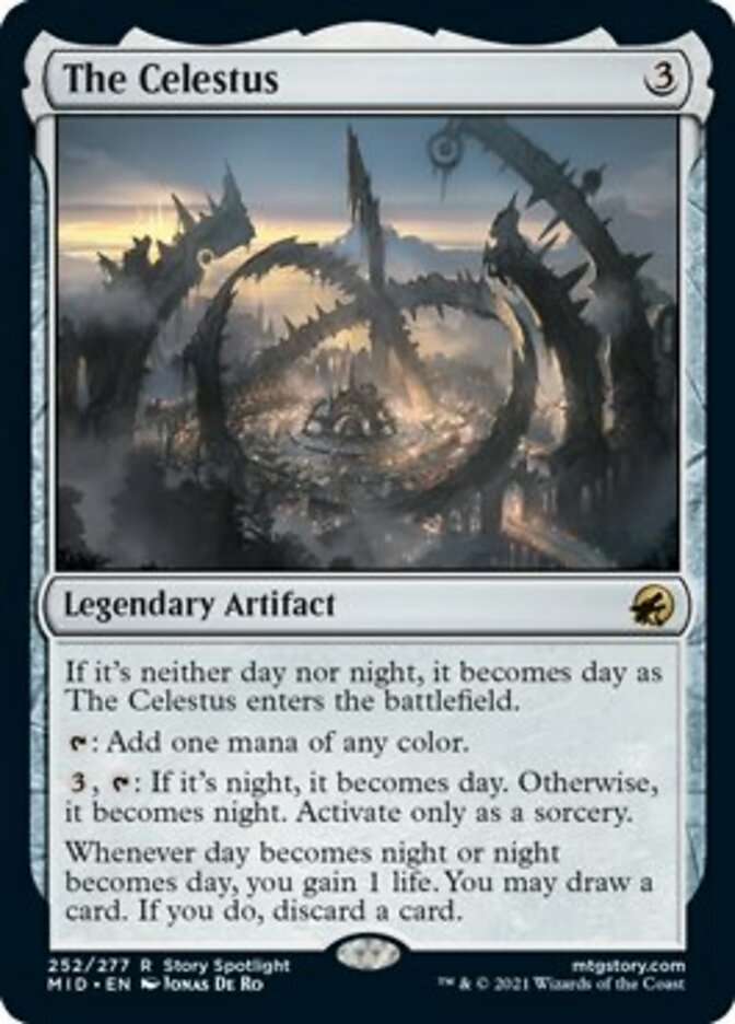 The Celestus [Innistrad: Midnight Hunt] | Good Games North