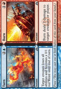Turn // Burn [Dragon's Maze] | Good Games North