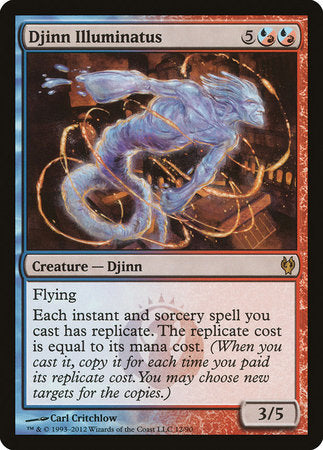 Djinn Illuminatus [Duel Decks: Izzet vs. Golgari] | Good Games North