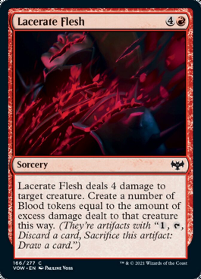 Lacerate Flesh [Innistrad: Crimson Vow] | Good Games North