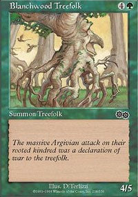 Blanchwood Treefolk [Urza's Saga] | Good Games North