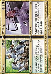 Ready // Willing [Dragon's Maze] | Good Games North