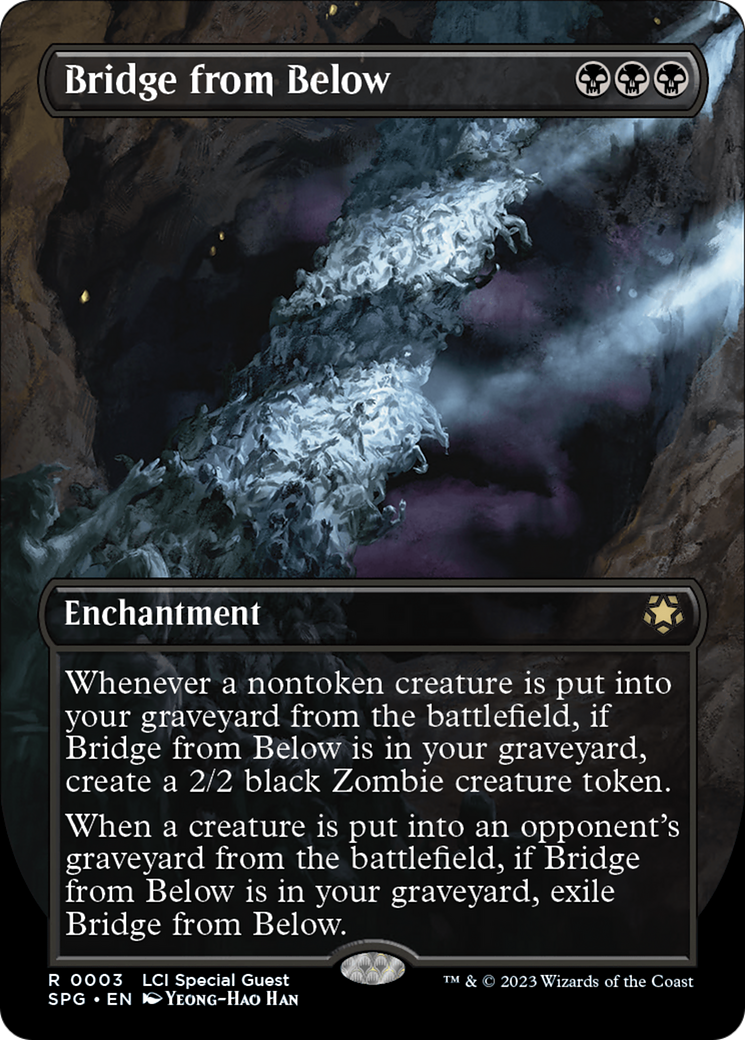 Bridge from Below (Borderless) [The Lost Caverns of Ixalan Special Guests] | Good Games North