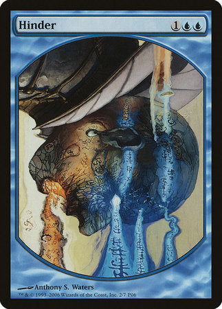 Hinder [Magic Player Rewards 2006] | Good Games North