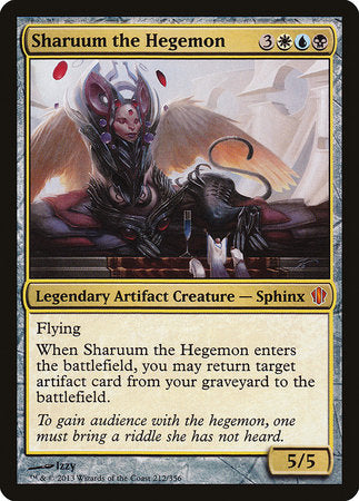 Sharuum the Hegemon [Commander 2013] | Good Games North