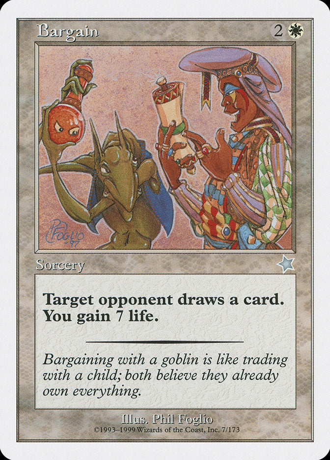 Bargain [Starter 1999] | Good Games North