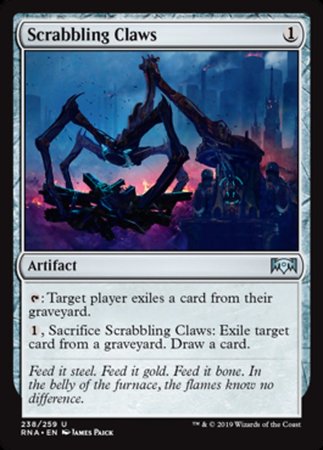 Scrabbling Claws [Ravnica Allegiance] | Good Games North