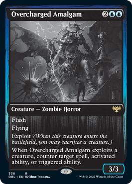Overcharged Amalgam [Innistrad: Double Feature] | Good Games North