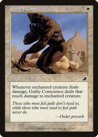 Guilty Conscience [Scourge] | Good Games North