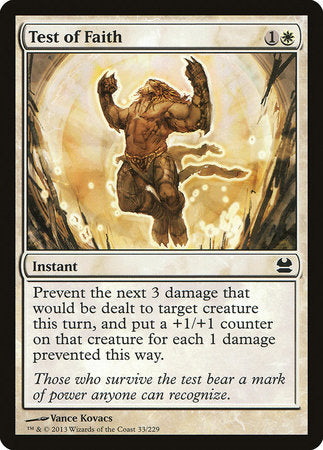 Test of Faith [Modern Masters] | Good Games North