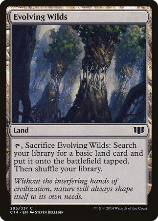 Evolving Wilds [Commander 2014] | Good Games North