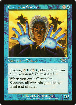 Gempalm Sorcerer [Legions] | Good Games North