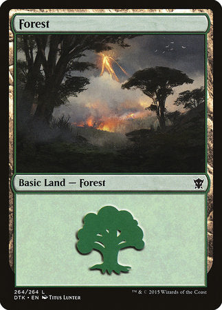 Forest (264) [Dragons of Tarkir] | Good Games North