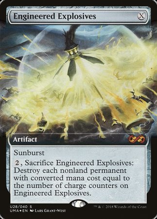 Engineered Explosives [Ultimate Box Topper] | Good Games North