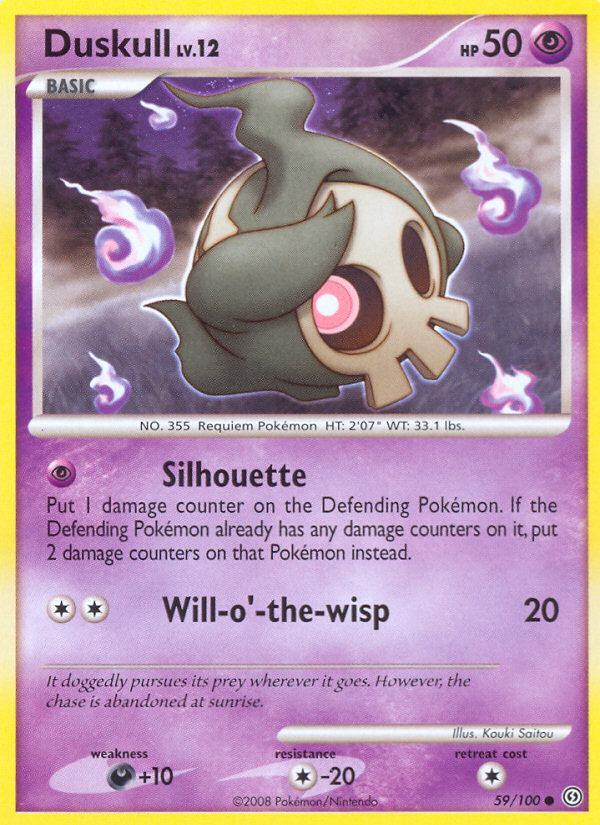 Duskull (59/100) [Diamond & Pearl: Stormfront] | Good Games North