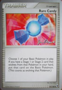 Rare Candy (102/106) (Psychic Lock - Jason Klaczynski) [World Championships 2008] | Good Games North