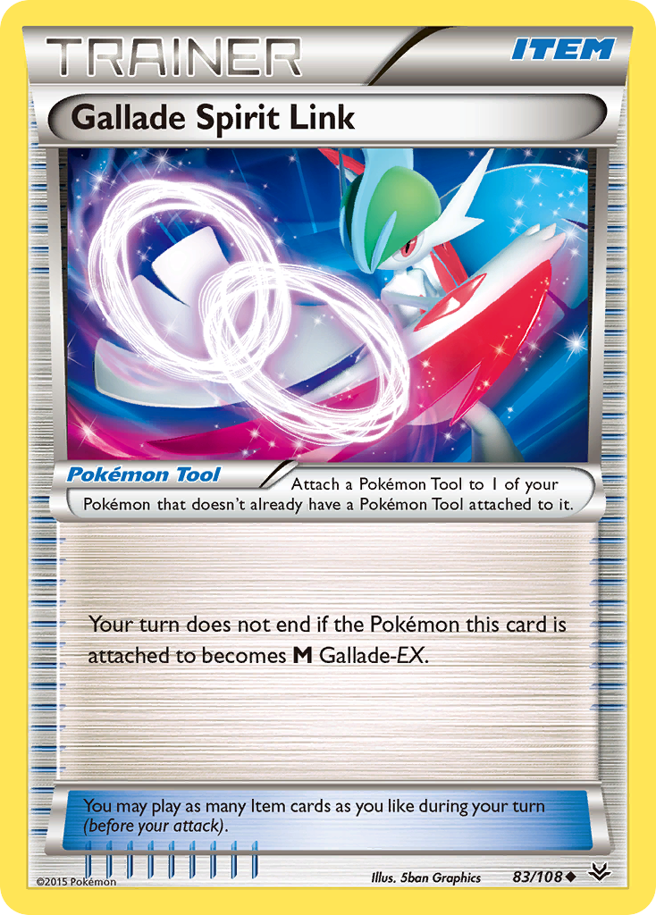 Gallade Spirit Link (83/108) [XY: Roaring Skies] | Good Games North