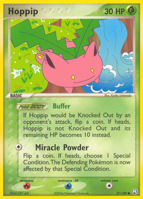 Hoppip (57/109) [EX: Team Rocket Returns] | Good Games North