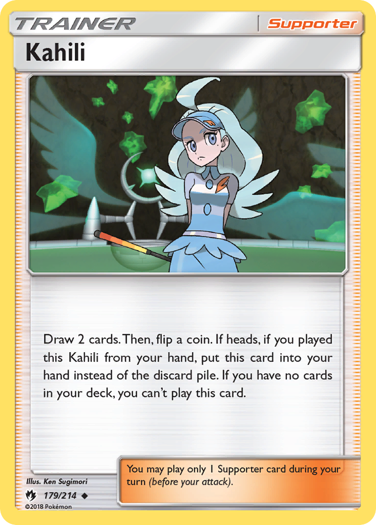 Kahili (179/214) [Sun & Moon: Lost Thunder] | Good Games North