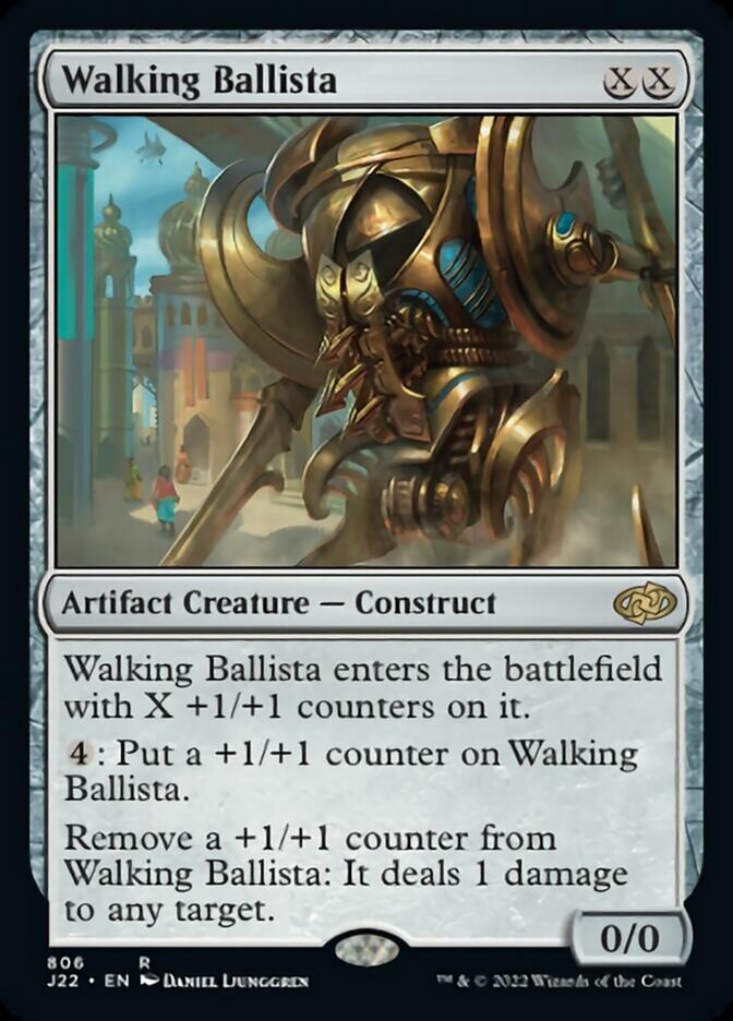 Walking Ballista [Jumpstart 2022] | Good Games North