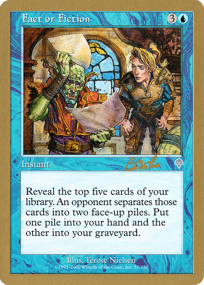 Fact or Fiction (Carlos Romao) [World Championship Decks 2002] | Good Games North