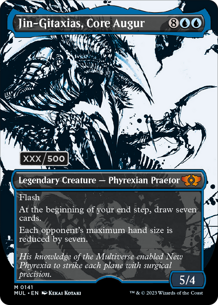 Jin-Gitaxias, Core Augur (Serialized) [Multiverse Legends] | Good Games North