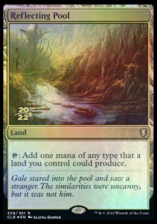 Reflecting Pool [Commander Legends: Battle for Baldur's Gate Prerelease Promos] | Good Games North