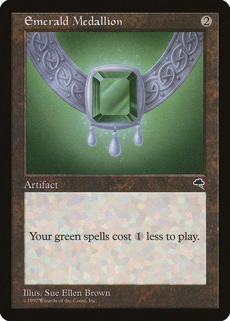Emerald Medallion [Tempest] | Good Games North