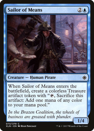 Sailor of Means [Ixalan] | Good Games North
